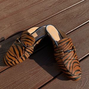 Tiger loafers
